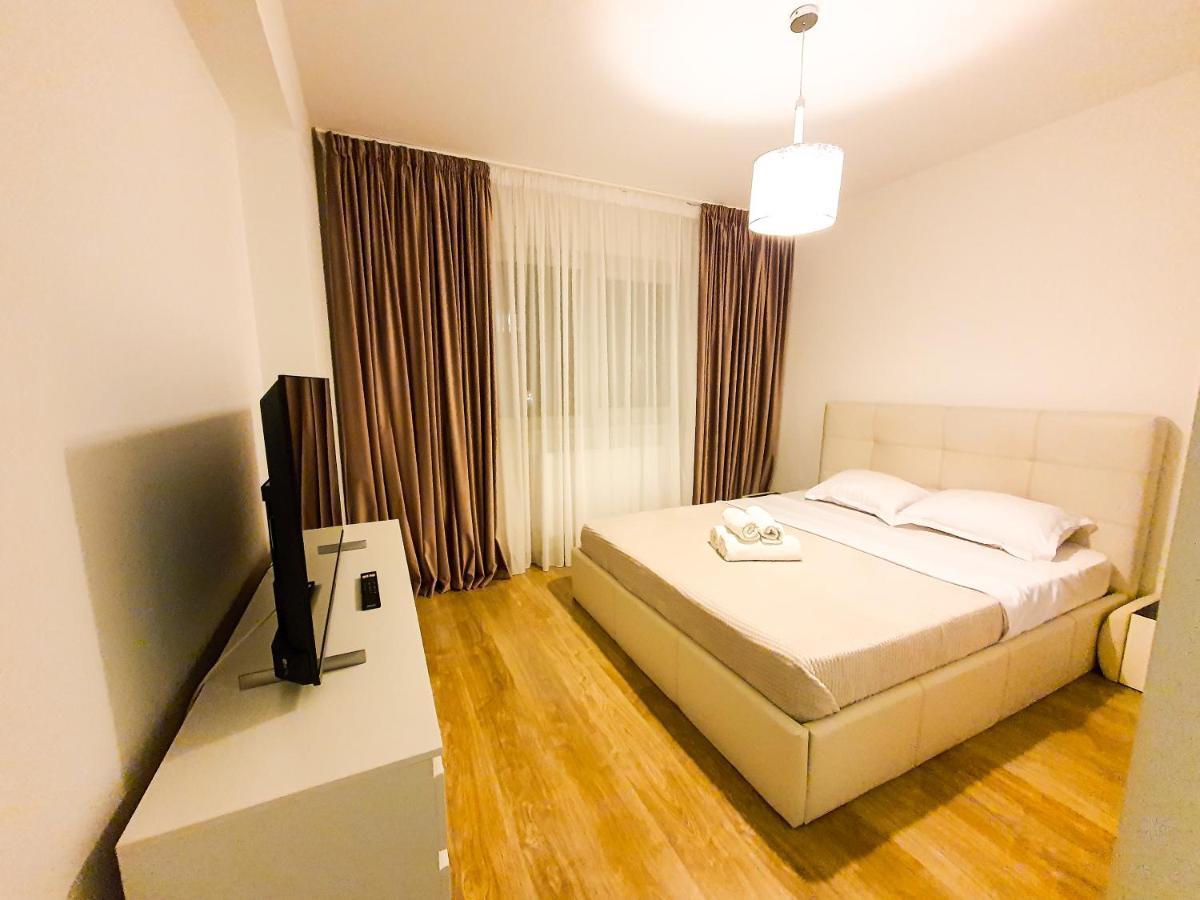 Luxurious Retreat 1Br Apartment With Netflix, Private Parking And Self Check In Popesti-Leordeni 외부 사진